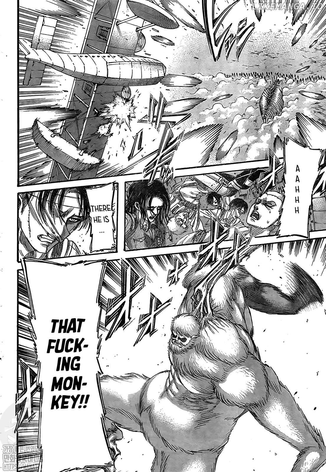Shingeki no Kyojin, Chapter 134 image 33